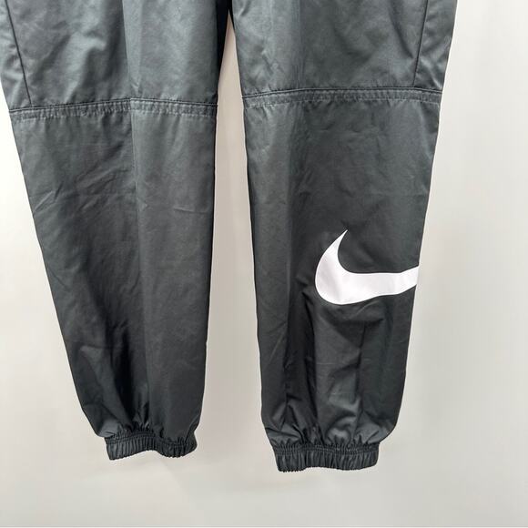 Nike Tech Pack Woven Belted Black & White Swoosh Jogger Pants‎ Size S - Picture 4 of 12